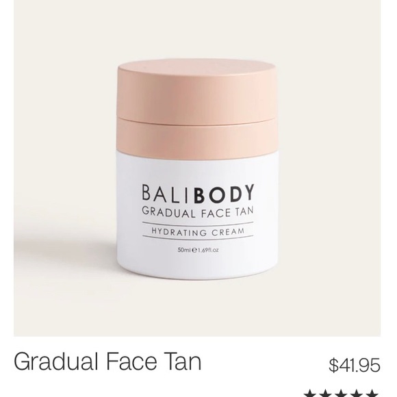 Bali Body Gradual Self tanning set - Picture 4 of 5